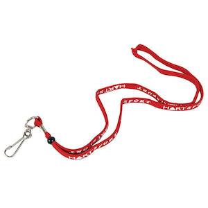 Whistles: HART Red Lanyard
