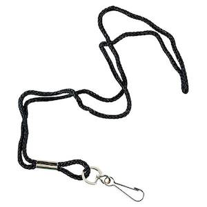 Whistles: HART Black Lanyard