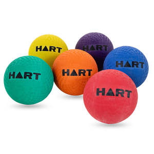 Active Play Balls: HART Colour Playground Ball Pack