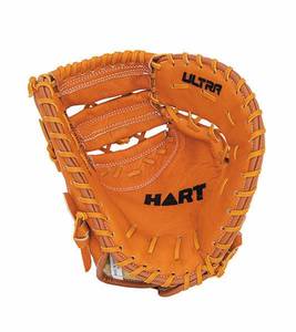 Catchers Fielders Gloves: HART Leather First Base Mitts