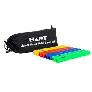 Sport: Junior Plastic Relay baton Set