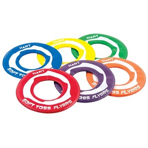 HART Soft Toss Frisbee Set