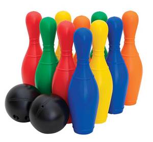 HART Plastic Bowling Set of 10