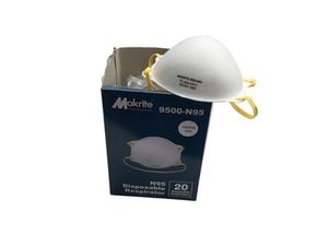 P1 Disposable Dust Mask - Non Vented (sold Individually)