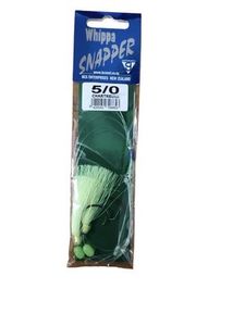 Whippa Snapper Chartreuse Flasher Rig