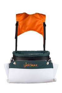 4 X Yieldmax 36L Premium Hard Shell Apple Picking Bucket Support Plus Harness (1&hellip;