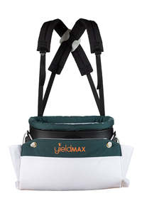 Yieldmax 36L Premium Hard Shell Apple Picking Bucket with Cross Over harness
