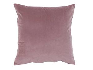 Cushion Cover: Velvet Cushion Cover 50x50cm - Quartz