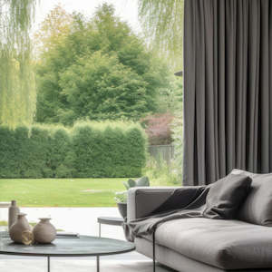 Manufacturing: Readymade Alterations - Unlined Curtains - Join Retape, Press & Hook