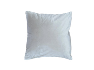 Clearance Offers: Super Soft Velvet Cushion Cover Pearl