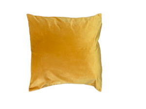 Super Soft Velvet Cushion Cover Orange