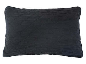 Bedding: Grassmere Black Pillowcase