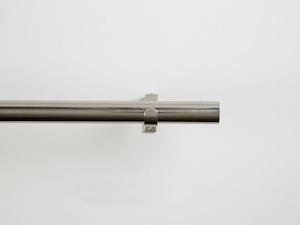 Curtain Rods: Clearance Poles Apart Satin Silver Rod Sets