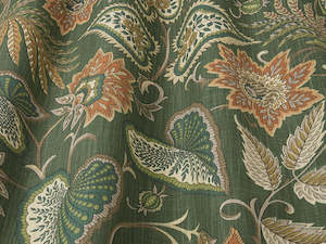 Fabric Type: Silk Road Spruce Fabric