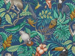 Rainforest Collection: Rainforest Marine Fabric