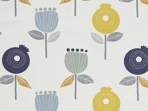 Nordic Collection: Pomegranate Ochre Fabric