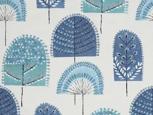 Nordic Collection: Scandi Wood Indigo Fabric
