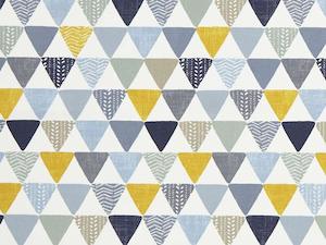 Pyramids Ochre Fabric