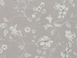 Sketchbook Collection: Etched Vine Wildrose Fabric