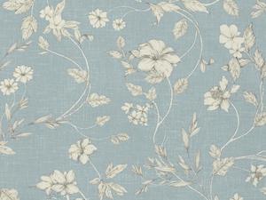 Sketchbook Collection: Etched Vine Wedgewood Fabric