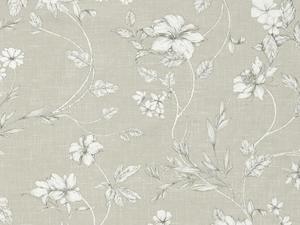 Sketchbook Collection: Etched Vine Sandstone Fabric