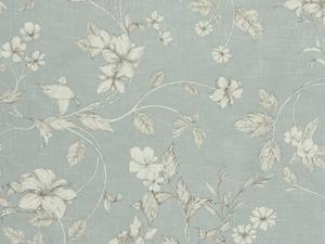 Sketchbook Collection: Etched Vine Eau De Nil Fabric