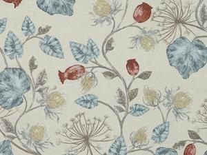 Sketchbook Collection: Parchment Wedgewood Fabric
