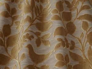 Forever Spring: Orchard Birds Buttercup Fabric