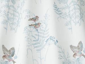 Forever Spring: Gold Finch Delft Fabric