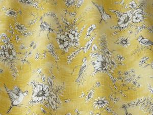 Forever Spring: Finch Toile Buttercup Fabric