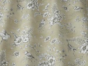 Forever Spring: Finch Toile Barley Fabric
