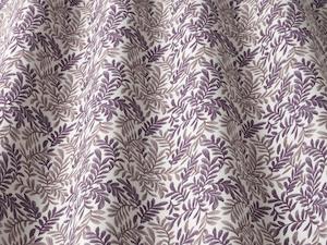 Cotswold Collection: Leaf Vine Claret Fabric