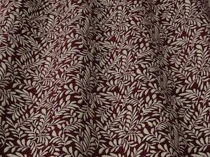 Cotswold Collection: Brackenhill Claret Fabric