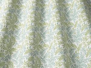 Leaf Vine Jade Fabric