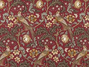 Oakmere Carmine Fabric