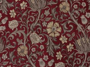 Chalfont Collection: Chalfont Carmine Fabric