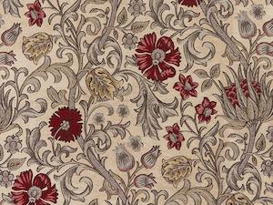 Chalfont Collection: Chalfont Ruby Fabric