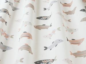 Levande Collection: Mr Fish Cameo Fabric