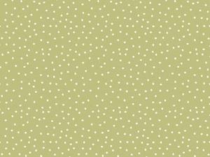 Spotty Lemongrass Fabric