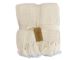 Kenmore Throw - Linen Cream