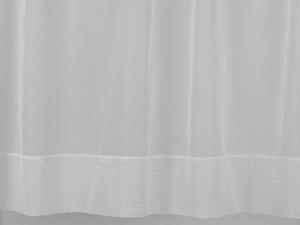 Fabric: Loire White Tape Top Net