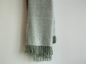 Accessories: Brunswick Throw - Green