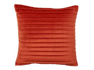 Accessories: Pintuck Velvet Siena Cushion Cover