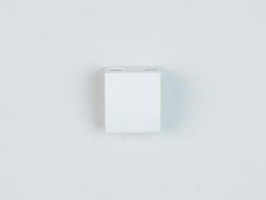 Track Rod Accessories: Surefit Extra Alabaster Track Joiner Cover