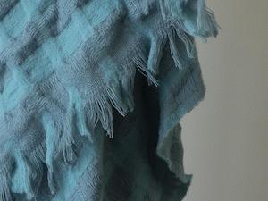 Macy Aqua Throw