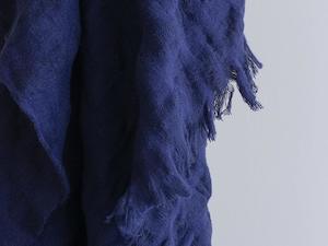 Macy Navy Throw