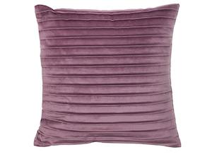 Pintuck Velvet Lilac Cushion Cover