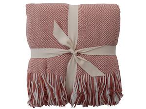 Clarence Coral Throw