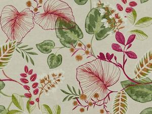 Rainforest Collection: Fandango Cassis Fabric