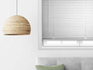 25mm PVC Cordless Venetian Blind
